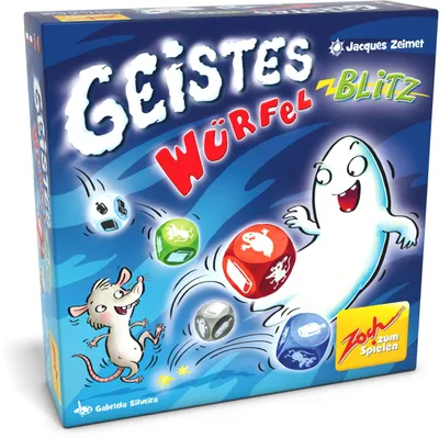 Produktbild von GeistesblITAz WürfelblITAz