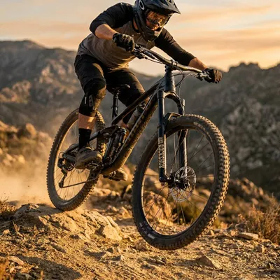 Zdjęcie produktu dla Widelec amortyzowany ROCKSHOX "Domain Gold Isolator RC3" 27, czarny, 160 m