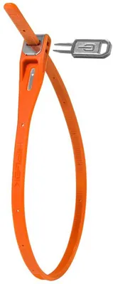 Produktbild von Hiplok Z Lok, Kabelbinder, Orange, Kunststoff, Schlüssel, 400 mm