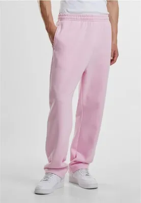Zdjęcie produktu dla Kalhoty Urban Classics Fluffy Trackpants softpink - L