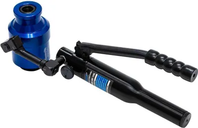 Produktbild von Lochstanze mit Drehkopf 27mm 120kN Stanze Blechlocher Blechbieger