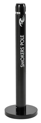 Produktbild von Smokers' Pole, Rubbermaid, Schwarz