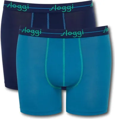 Produktbild von Sloggi Herren-Slips Start Slips Shorts 2 Stück 0006