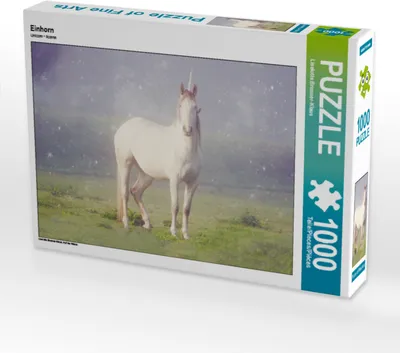 Produktbild von CALVENDO Puzzle Einhorn | 1000 Teile Lege-Größe 64x48cm Foto-Puzzle für glückliche Stunden
