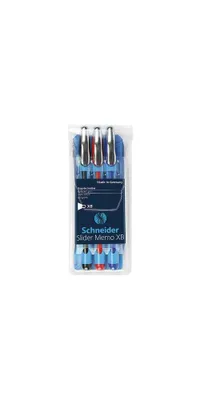 Immagine prodotto di Schneider biros Slider Memo XB 150293 assortiti 3 pz/confezione