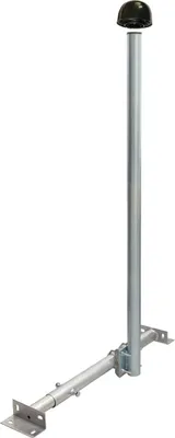 Produktbild von PremiumX BASIC X120-48 SAT Teleskop-Dachsparrenhalter Mast 120cm Mastkappe
