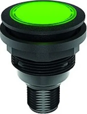 Immagine prodotto di Georg Schlegel M12 Spia luminosa illuminabile, rotonda, connettore SHORTRON connect M12 - 1 pezzo