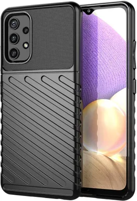 Produktbild von Thunder Case flexible Panzerhülle Samsung Galaxy A72 4G schwarz