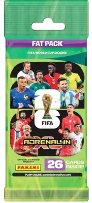 Produktbild von Panini Fifa World Cup 2026 Adrenalyn Xl 26 Cards - Fat Pack 26 Cards - Cards