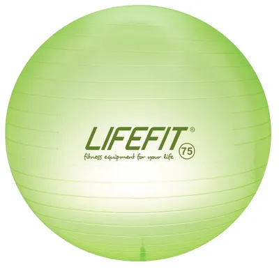 Produktbild von LifeFit Transparent 75 cm, hellgrün