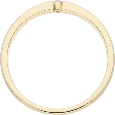 Produktbild von Ring Gold 585 Brillant JL10-07-0412 JuwelmaLux Größe 55