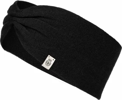 Produktbild von ROECKL Stirnband Pure Cashmere Headband Black schwarz