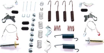 Obrázek produktu pro Sada pružin + seřízení; 11" bubnová brzda (na nápravu) Jeep CJ