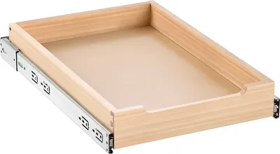 Productafbeelding van Uittrekbare houten lade voor onderkast, individueel, afmetingen 356x533x76 mm