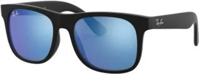 Produktbild von Ray Ban Junior RJ9069 Kinder-Sonnenbrille mit Vollrand, Kunststoff