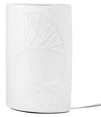 Obrázok produktu pre Stolná lampa Gilde, oválna, "Swing", detský motív, hojdačka, porcelán, biela,Polyuretán1, d. 10 cm, š. 17 cm, v. 20 cm Výška: 20,00 cm Šírka: 17,00 cm Hĺbka: 10,00 cm 32679