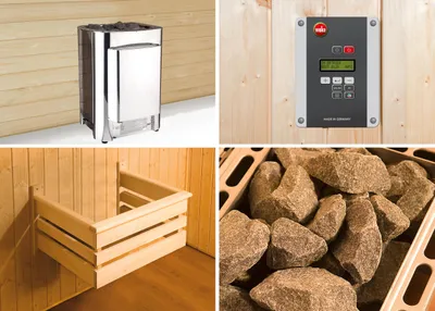 Produktbild von weka Saunaofen-Profiset BioS 11,0 kW x B x T x H