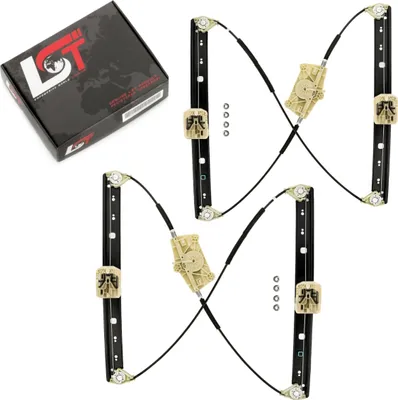 Produktbild von Fensterheber Set elektrisch hinten links rechts für AUDI Q7 4L 5-TÜRER QUATTRO