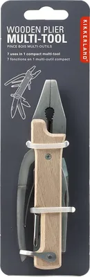 Produktbild von Kikkerland Holzzange
