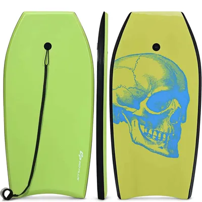 Image de Bodyboard - Boogieboard - 104 x 51 x 6 cm - Pour enfants et adultes - Vert