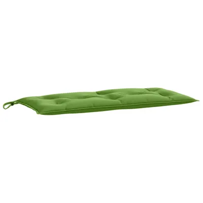 Obrázok produktu pre Podložka na záhradnú lavičku zelená melanž 100x50x7cm látka