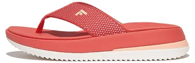 Produktbild von FitFlop Surff Two-Tone Webbing Toe-Post Sandals PINK 37