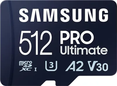Produktbild von CARD 512GB Samsung PRO Ultimate microXC 200MB/s +USB-Kartenleser