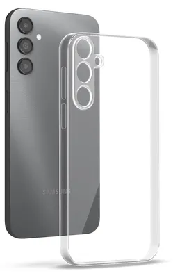 Produktbild von Handyhülle für Samsung Galaxy A34 5G Hülle Transparent Flexibel Elastisch Case Cover Backcover Schutzhülle