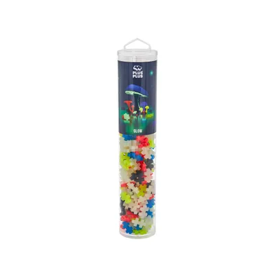 Immagine prodotto di Plus Plus - 240 mattoncini creativi che si illuminano al buio