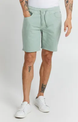 Immagine prodotto di Blend 20715203 Pantaloncini in denim Pantaloncini in denim da uomo Pantaloni corti in denim con elastico e coulisse Blizzard Regular Fit