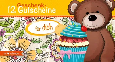 Produktbild von RNK Gutscheinhefte für dich Idee & Stil 150x80mm