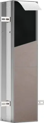 Produktbild von WC-Modul emco asis plus Unterputz Entnahme oben 658 mm Anschlag links 975611012