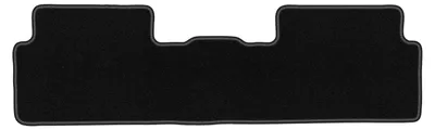 Imagen del producto de Alfombrillas traseras de moqueta para Peugeot 508 RXH 2010-2018 (trasera de una pieza) – 2 piezas, negras, a medida – Wielganizator LUX