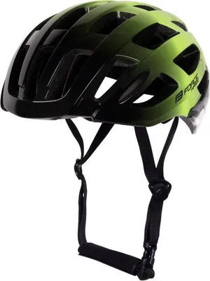Image de Casque Force Hawk - Noir-Jaune Fluo - Taille L-XL (59-63 cm)