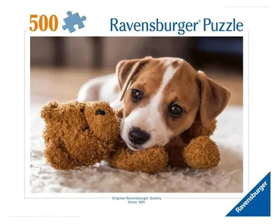 Produktbild von RAVENSBURGER Jigsaw Puzzle Warm bis zu 500 Stü ck