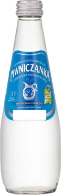 Obrázek produktu pro Woda Piwniczanka gazowana 300 ml