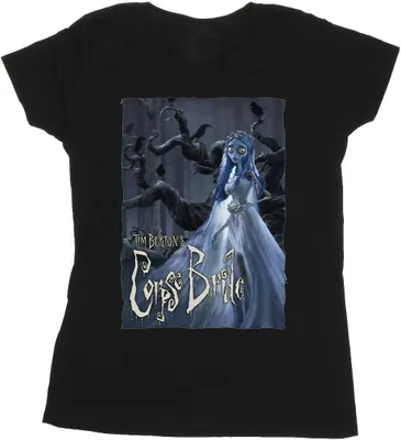 Produktbild von Corpse Bride - T-Shirt für Damen BI14186 (S) (Schwarz)