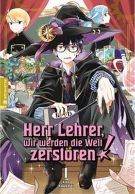 Zdjęcie produktu dla Herr Lehrer, wir werden die Welt zerstören! 01