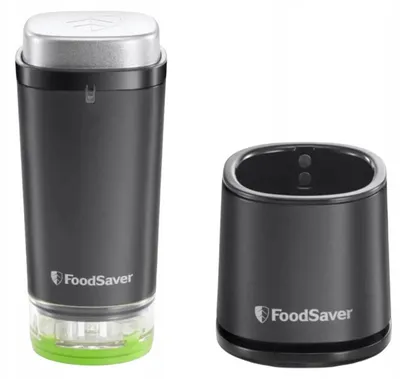 Produktbild von FoodSaver kabelloser Handvakuumierer zum Versiegeln von Lebensmitteln mit Ladest