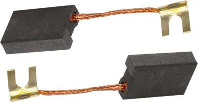 Produktbild von 2x Kohlebürsten für Bosch GSH27 11304 GSH27VC BH2760VCK BH2770VCD (1607014111)