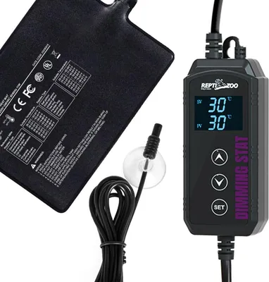 Produktbild von Repti-Zoo Digitale Heizmatte 11W - PVC-Heizmatte mit Thermostat Repti-Zoo