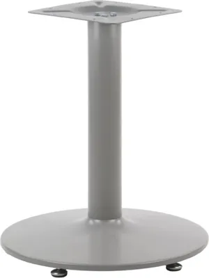 Obrázek produktu pro Kovová stolová podnož NY-B006, do kanceláře, hotelu, restaurace, průměr 46 cm, výška 57,5 cm, barva šedá