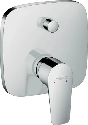 Produktbild von hansgrohe Talis E UP-Wannenmischer chrom, 1 Stk.