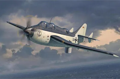 Immagine prodotto di Revell Fairey Gannet AS.1/AS.4 1:72