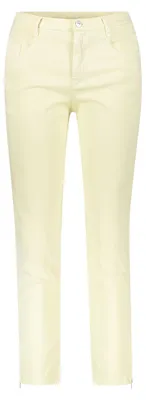 Produktbild von Gardeur Women Damen Hose ZURI121 - Slim - ZURI121-80731-2042 - hellgelb - Gelb Größe 38