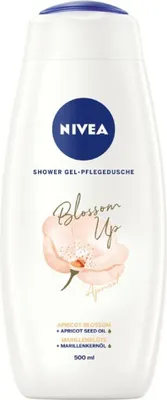 Zdjęcie produktu dla Nivea Blossom Up Żel pod prysznic, Kwiaty Kwitnącej Moreli, 500ml