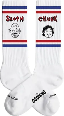 Obrázok produktu pre Jimmy Lion Athletic Sloth And Chunk Crew-socken Weiß EU 36-40 Herren,Damen Weiß EU 36-40