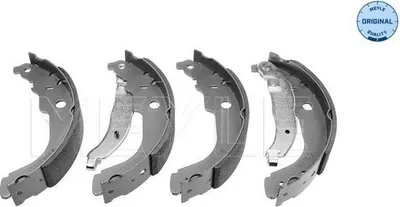 Produktbild von MEYLE Bremsbackensatz Trommelbremse Hinten passend für PEUGEOT 207 (WA, WC) 11-14 533 0021