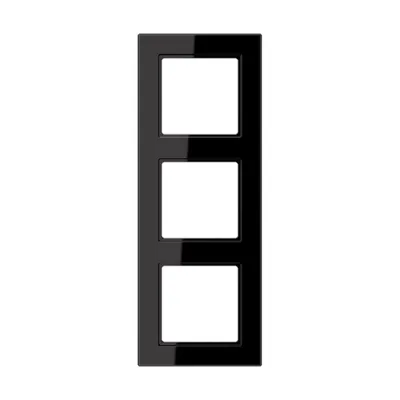 Produktbild von JUNG AC 583 SW – Schwarz – Duroplast – 84 mm – 226 mm
