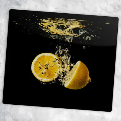 Produktbild von Glas-Herdabdeckplatten Glaskeramikkochfeld-Abdeckung Spritzschutz Glas 60 cm x 52 cm - Fruchtwasser